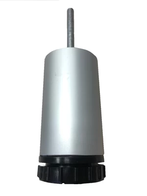 Опора декоративная серебро T 154