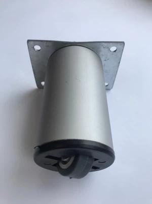 Опора декоративная серебро T 252