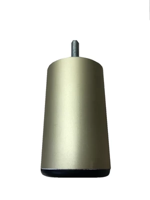 Опора декоративная золотая T 151