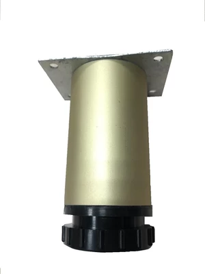 Опора декоративная золотая T 254
