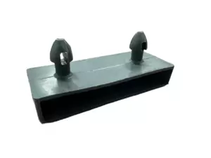 Латодержатель МК 64 глухой черный 2 штыря