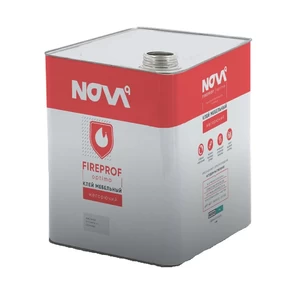Клей мебельный NOVA FIREPROF Optima красный