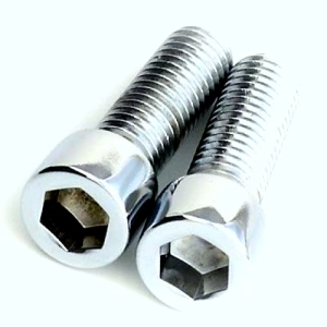 Винт с внутренним шестигранником DIN 912 цинк 8