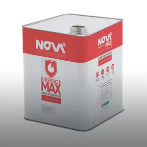 Клей мебельный NOVA FIREPROF MAX янтарный