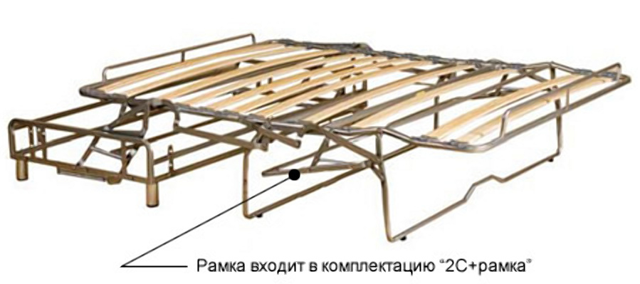 Механизм трансформации 2С 140 без рамки без матраса