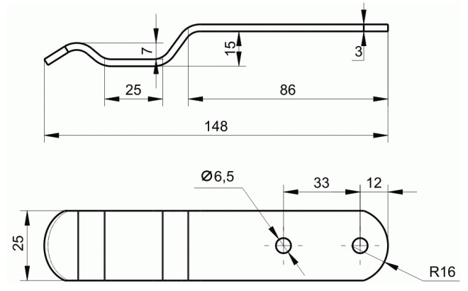 Фиксатор СЗ № 411