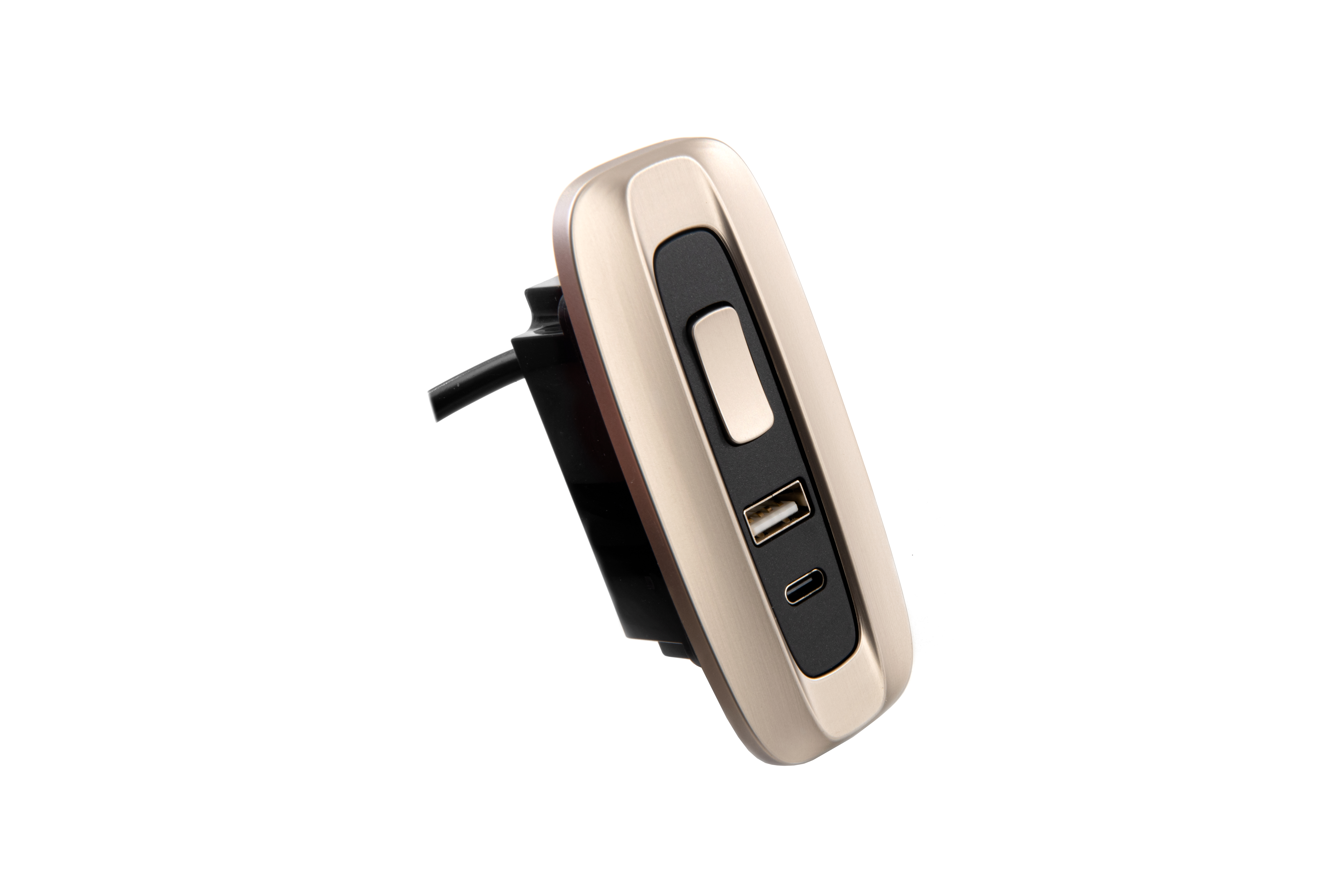 Пульт Ridge-C Family врезной с USB и Type-C
