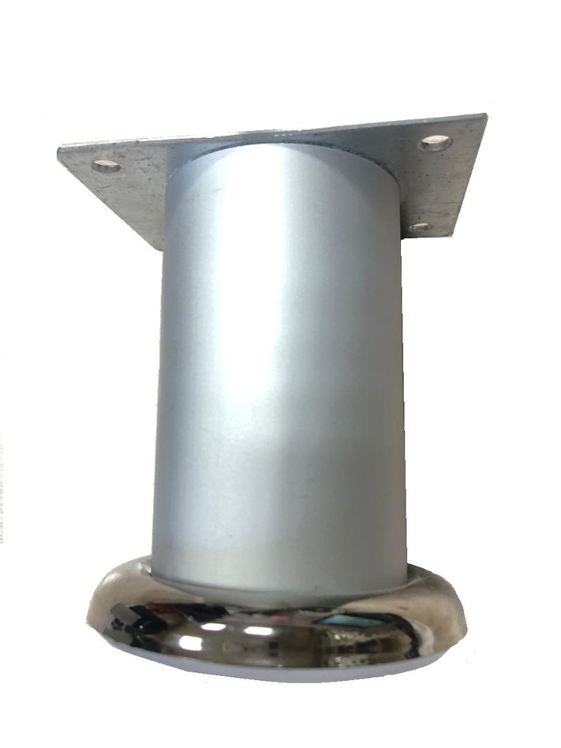 Опора декоративная серебро T 253 d 50 h 140