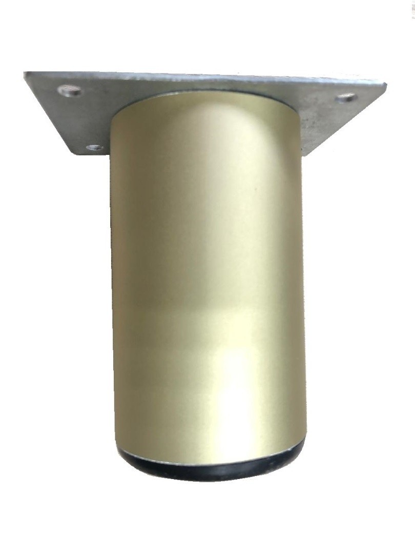 ООпора декоративная золотая T 251 d 50 h 200