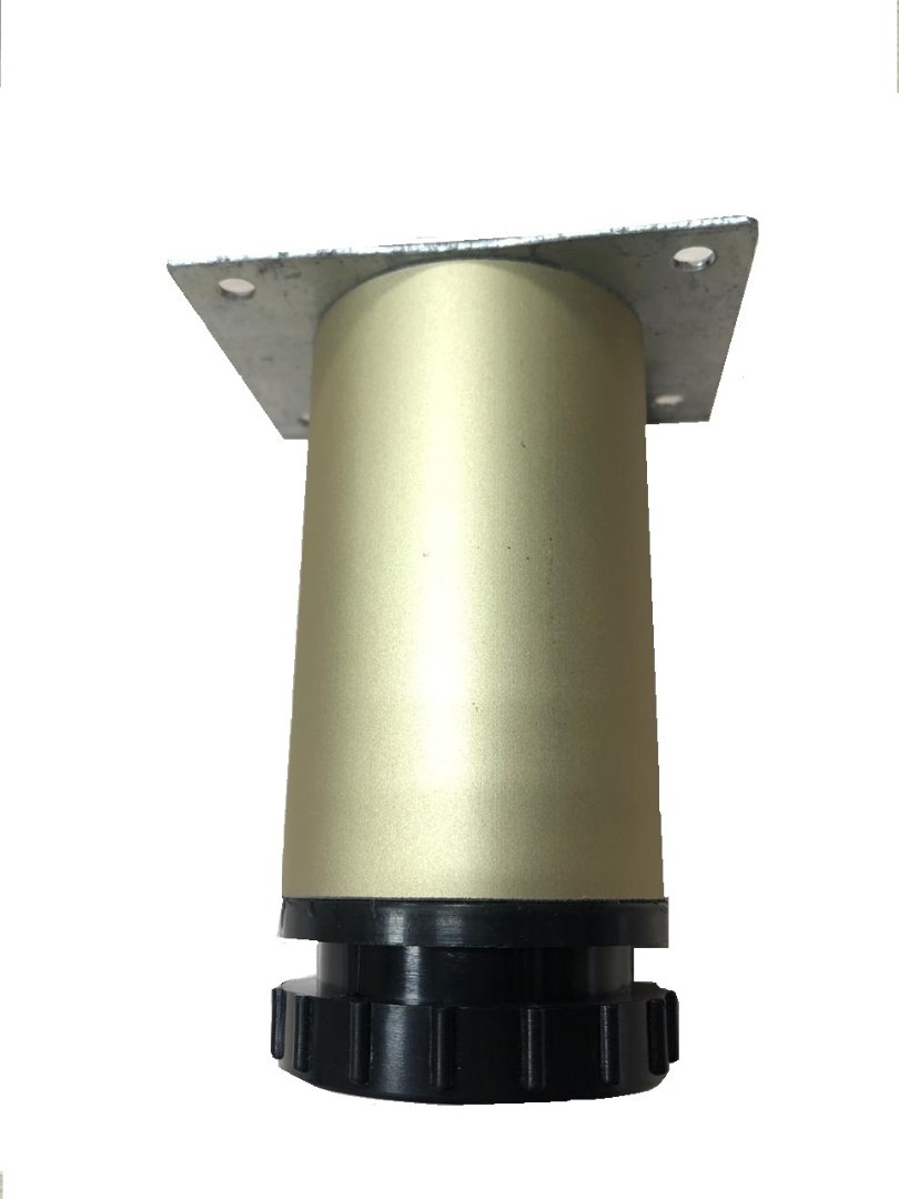 Опора декоративная золотая T 254 d 50 h 100