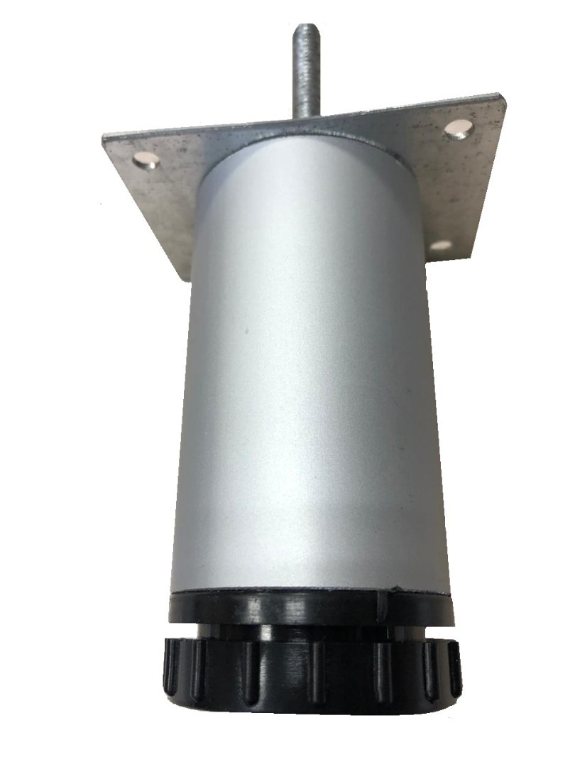 Опора декоративная серебро T 354 d 50 h 300