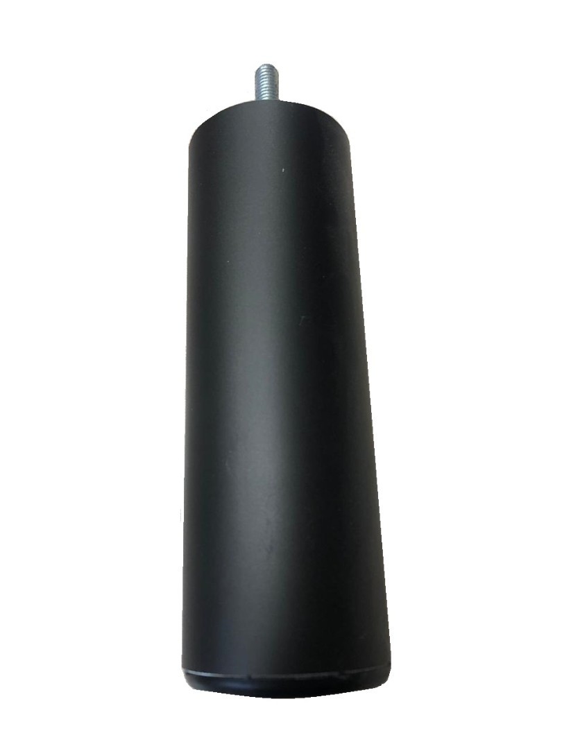 Опора декоративная черная T 151 d 50 h 150