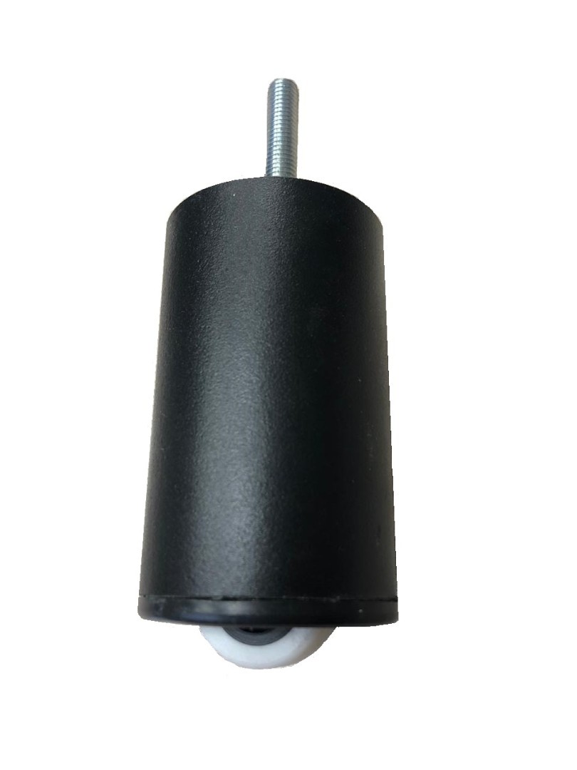 Опора декоративная черная T 152 d 50 h 80