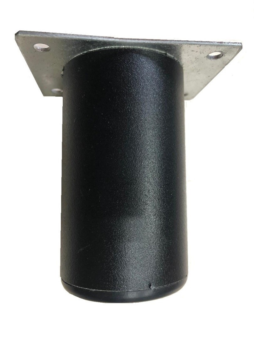 Опора декоративная черная T 251 d 50 h 60
