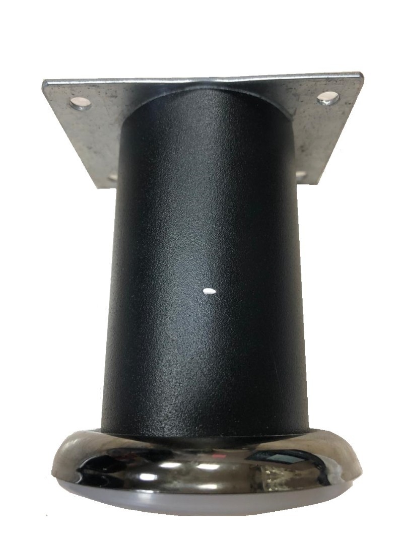 Опора декоративная черная T 253 d 50 h 250