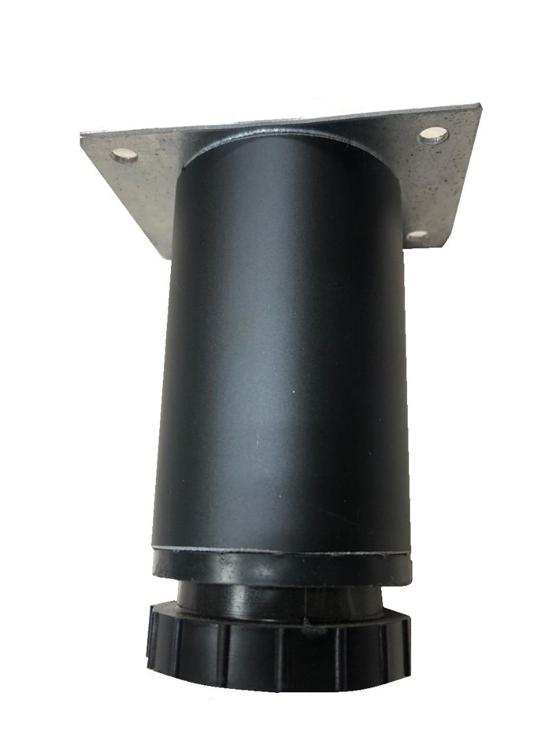 Опора декоративная черная T 254 d 50 h 100