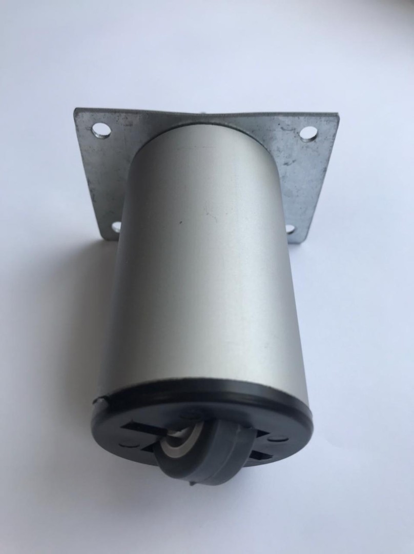 Опора декоративная серебро T 252 d 50 h 200