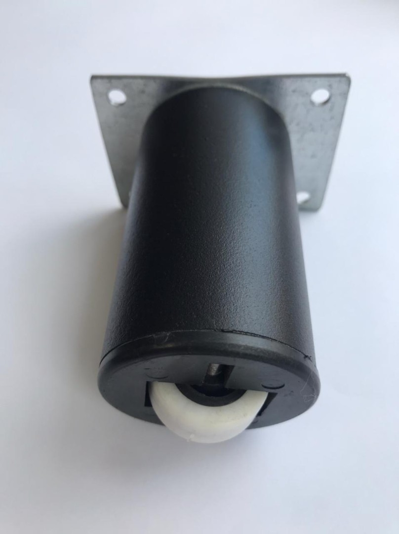 Опора декоративная черная T 252 d 50 h 300