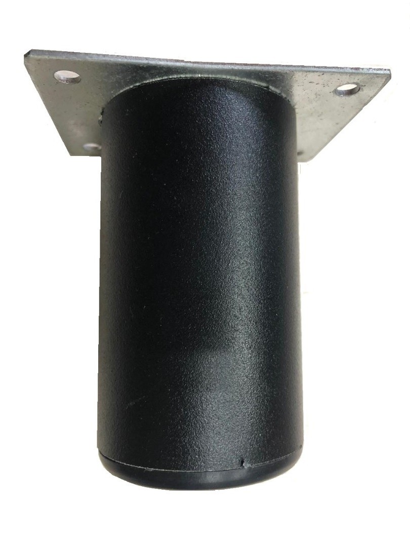 Опора декоративная черная T 251 d 50 h 50