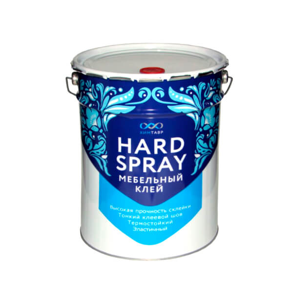 Клей мебельный Hard spray янтарный 15 кг