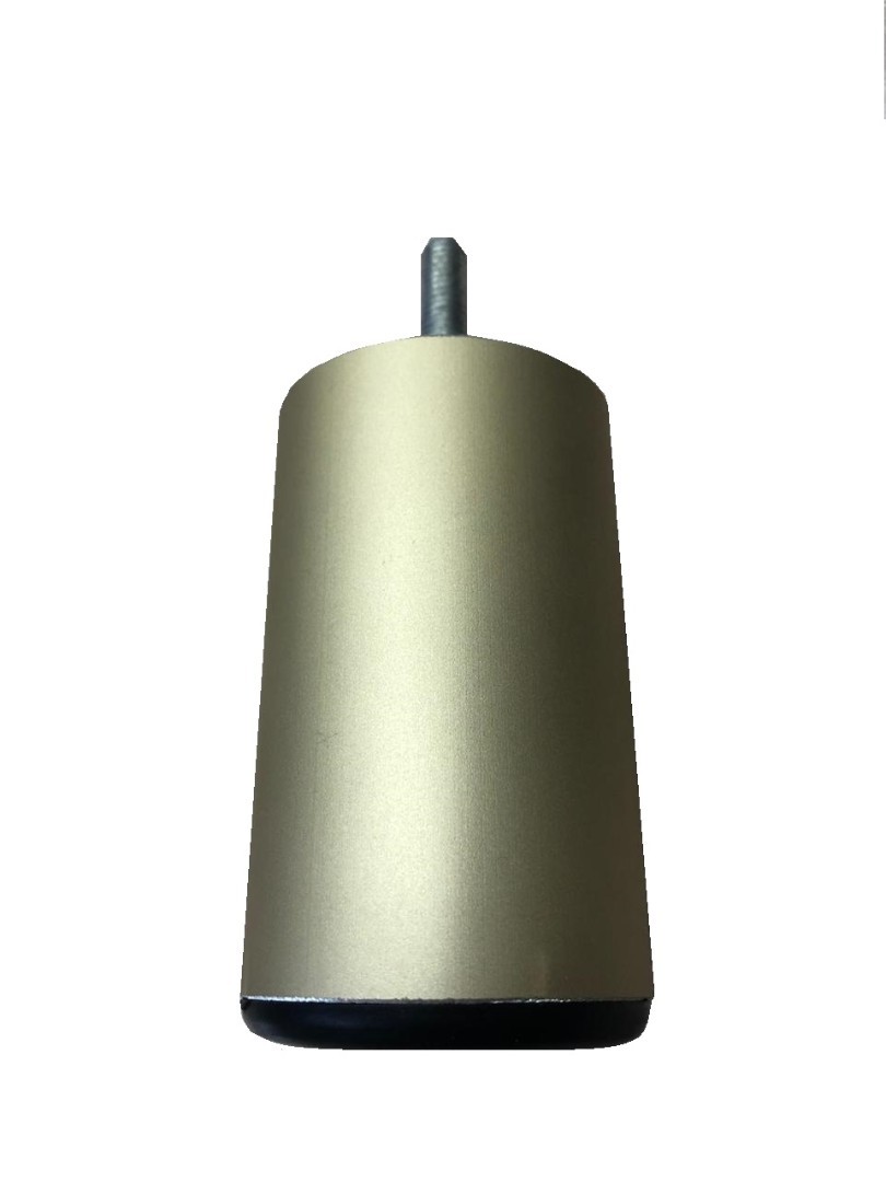 Опора декоративная золотая T 151 d 50 h 80