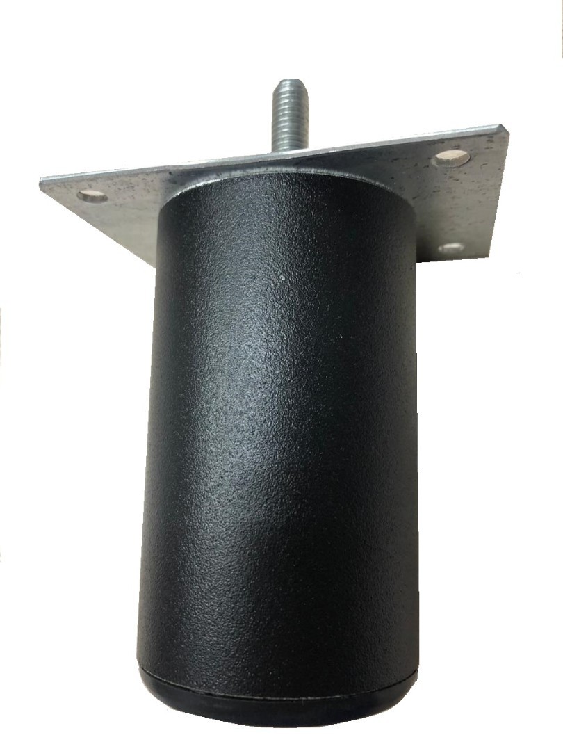 Опора декоративная черная T 351 d 50 h 100