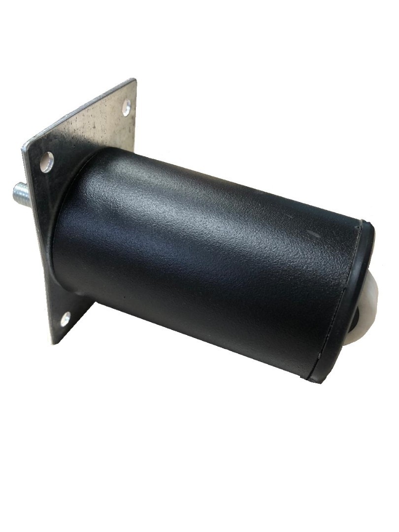 Опора декоративная черная T 352 d 50 h 300