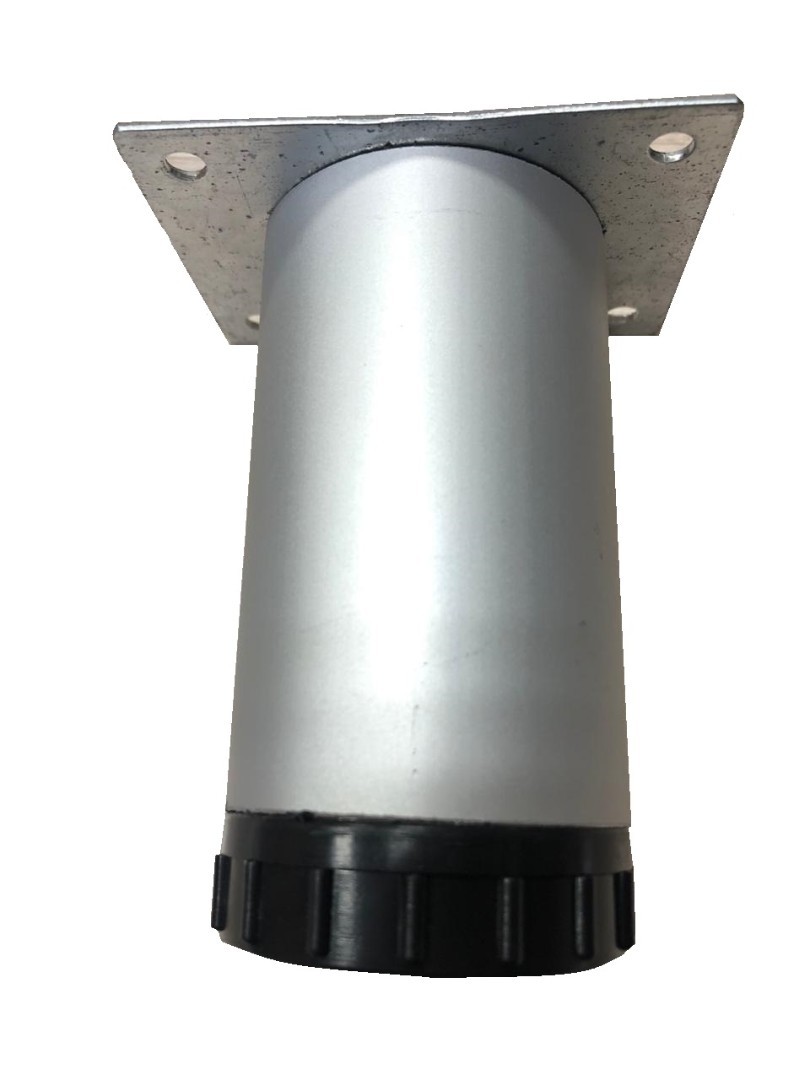Опора декоративная серебро T 254 d 50 h 100