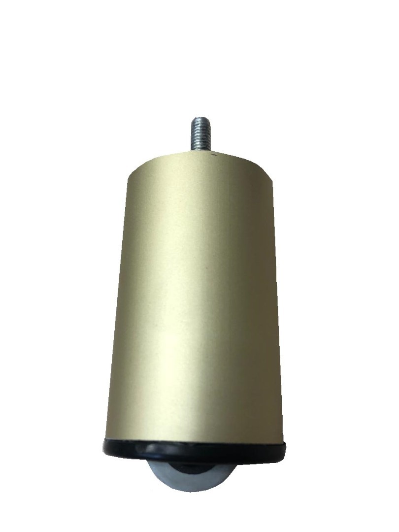 Опора декоративная золотая T 152 d 50 h 200