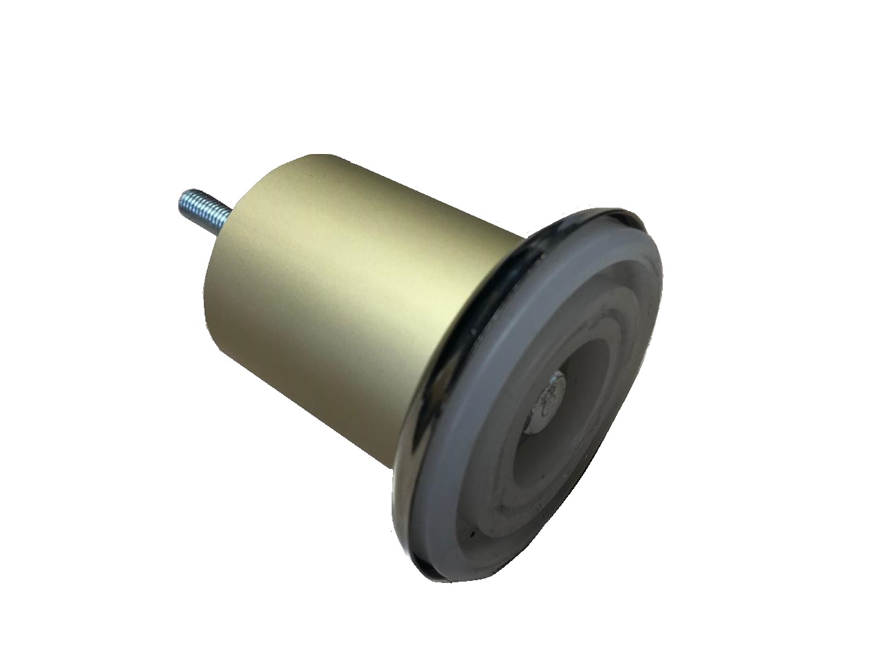 Опора декоративная золотая T 153 d 50 h 180