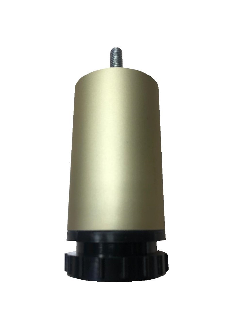 Опора декоративная золотая T 154 d 50 h 150