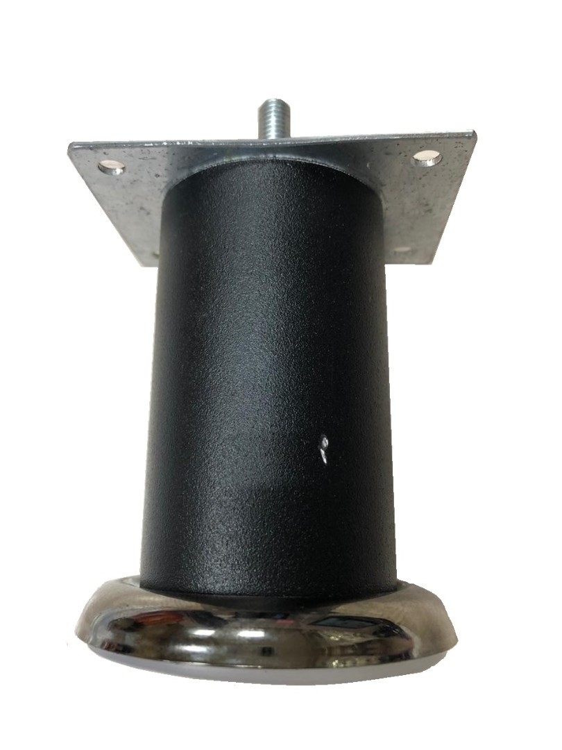 Опора декоративная черная T 353 d 50 h 180