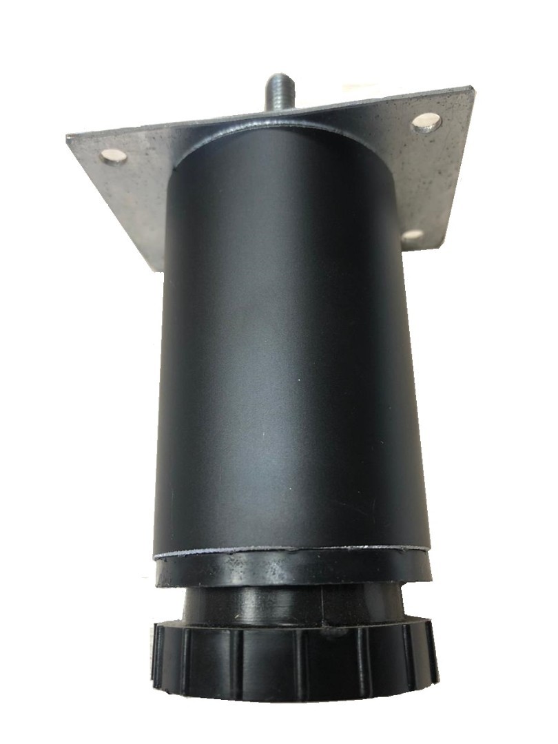 Опора декоративная черная T 354 d 50 h 150