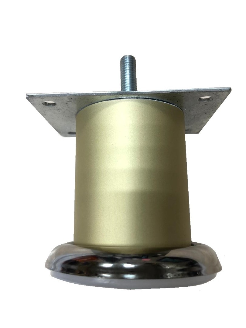 Опора декоративная золотая T 353 d 50 h 120