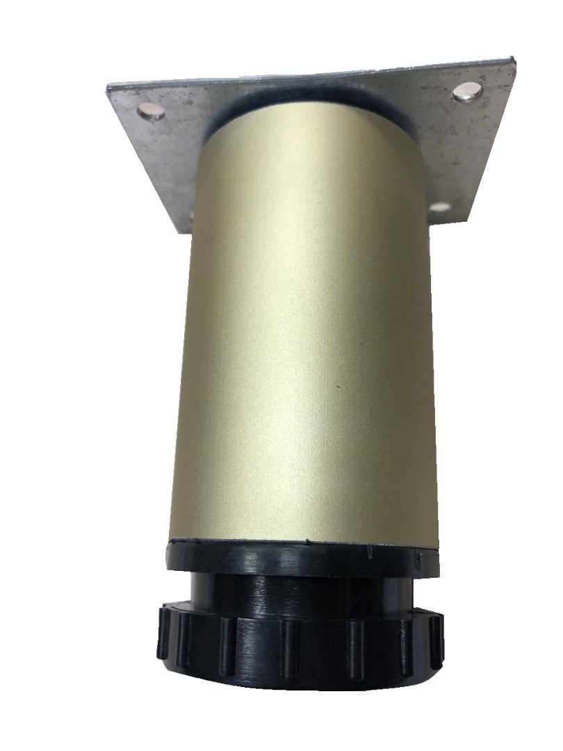 Опора декоративная золотая T 354 d 50 h 200