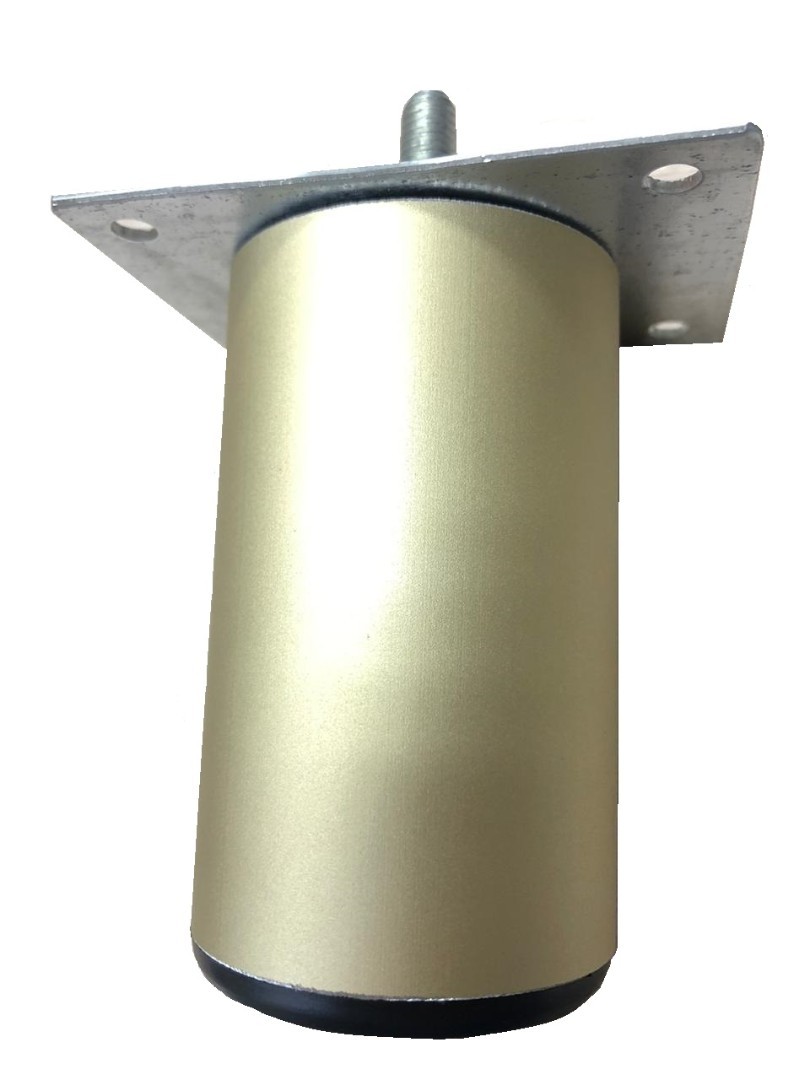 Опора декоративная золотая T 351 d 50 h 250