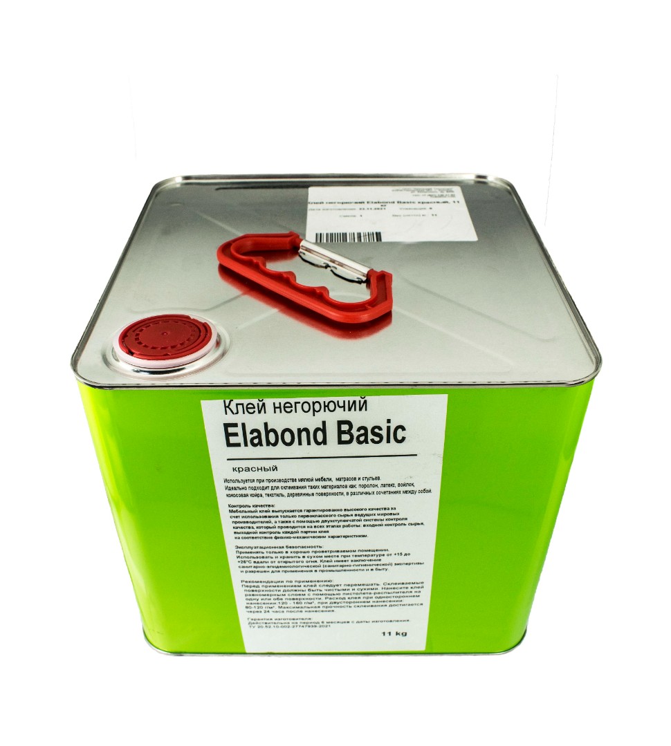 Клей мебельный Elabond Basic красный 20 кг