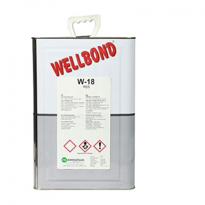 Клей мебельный Wellbond красный 225 кг