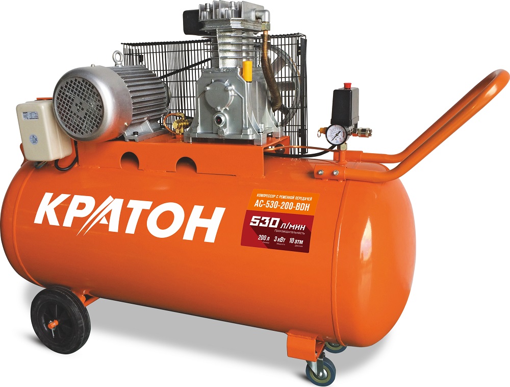 Компрессор Кратон АС-530-200-BDH