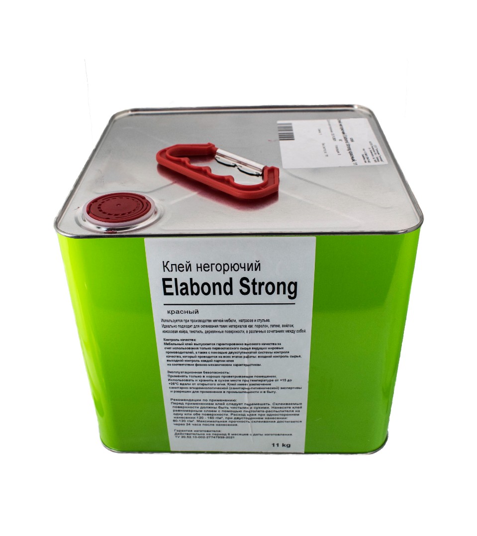 Клей мебельный Elabond Strong красный 11,5 кг