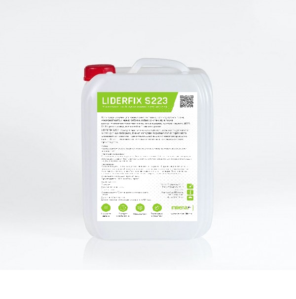 Клей мебельный LiderFix 223 янтарный 1 кг
