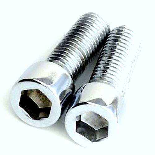 Винт с внутренним шестигранником DIN 912 цинк 8х20