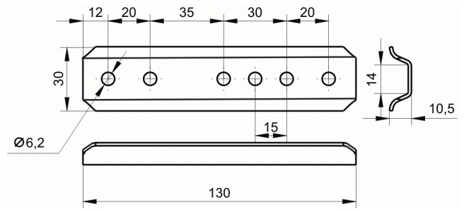 Соединитель СЗ № 390 391