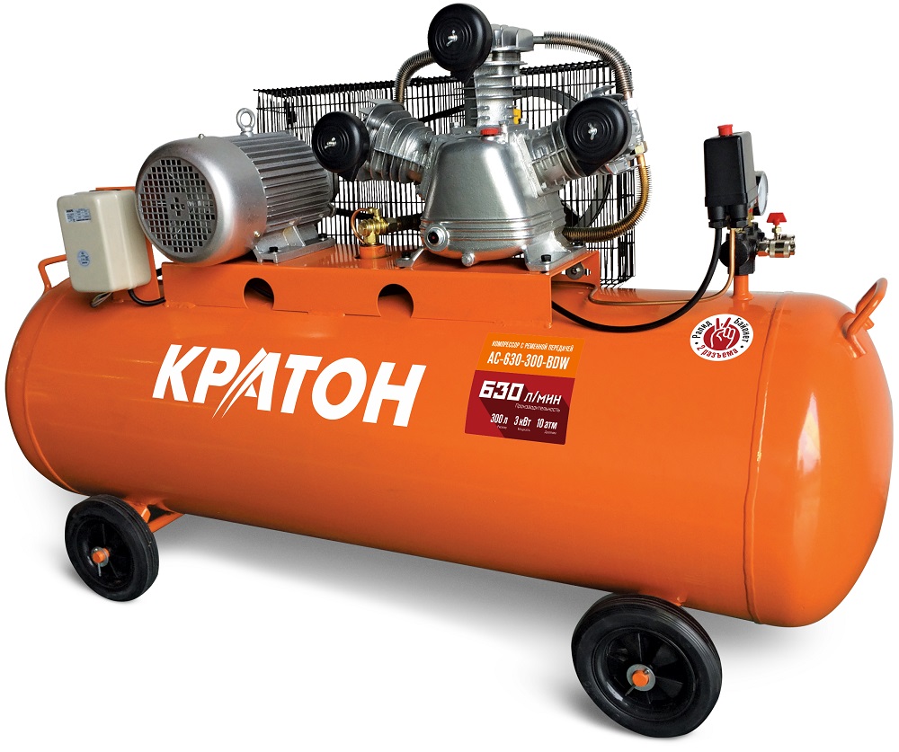 Компрессор Кратон АС-630-300-BDW