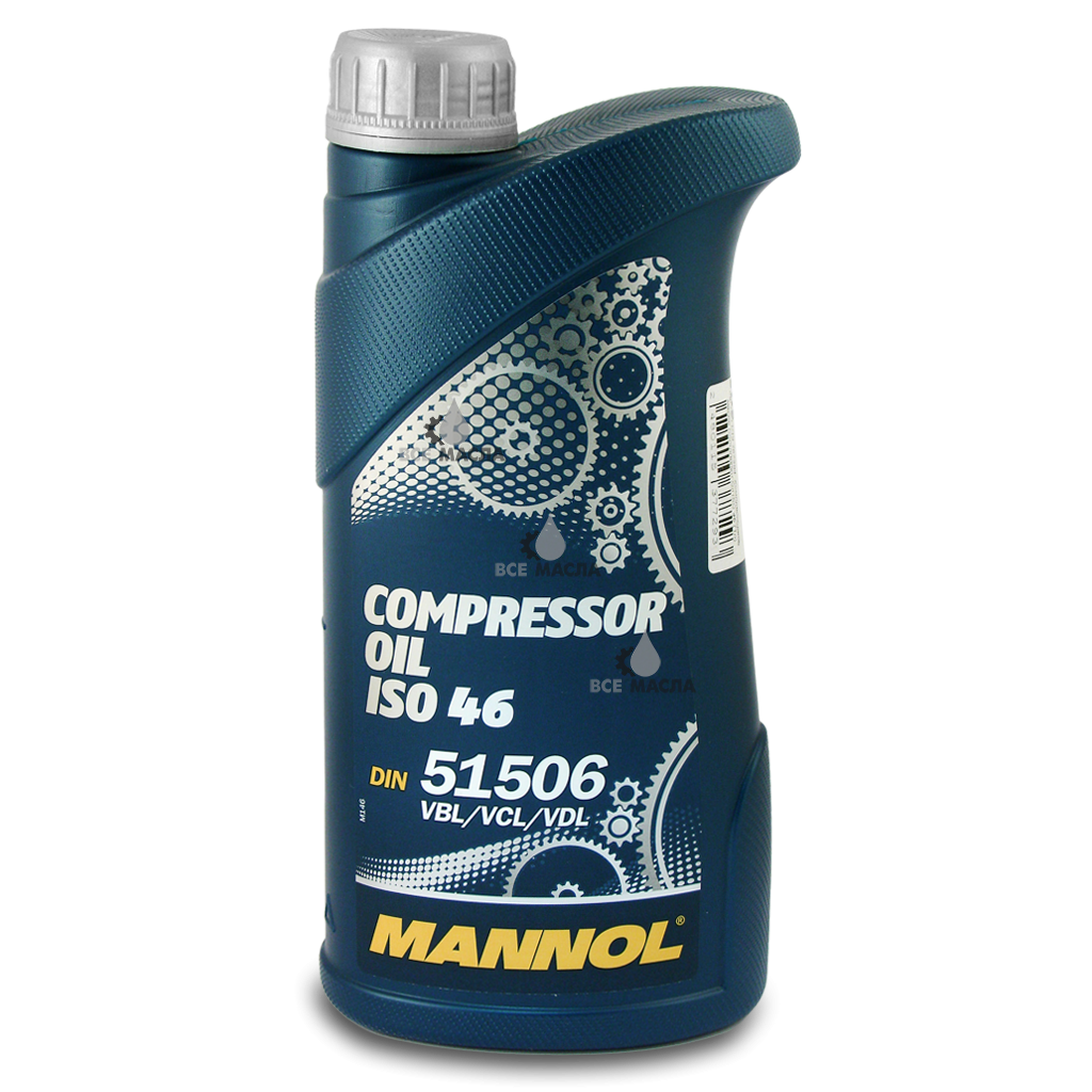 Масло для пневмоинструмента MANNOL ISO 46 1л