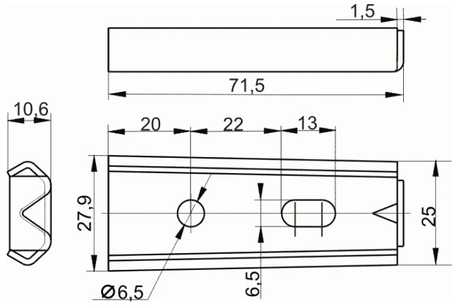 Соединитель СЗ № 465 466