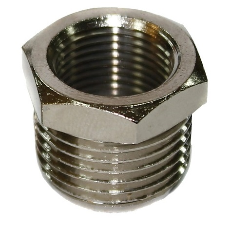 Переходник 1/2 F на 1/4 M