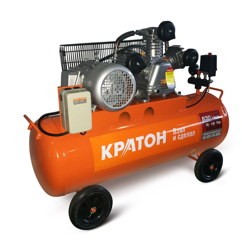 Компрессор Кратон АС-630-110-BDW
