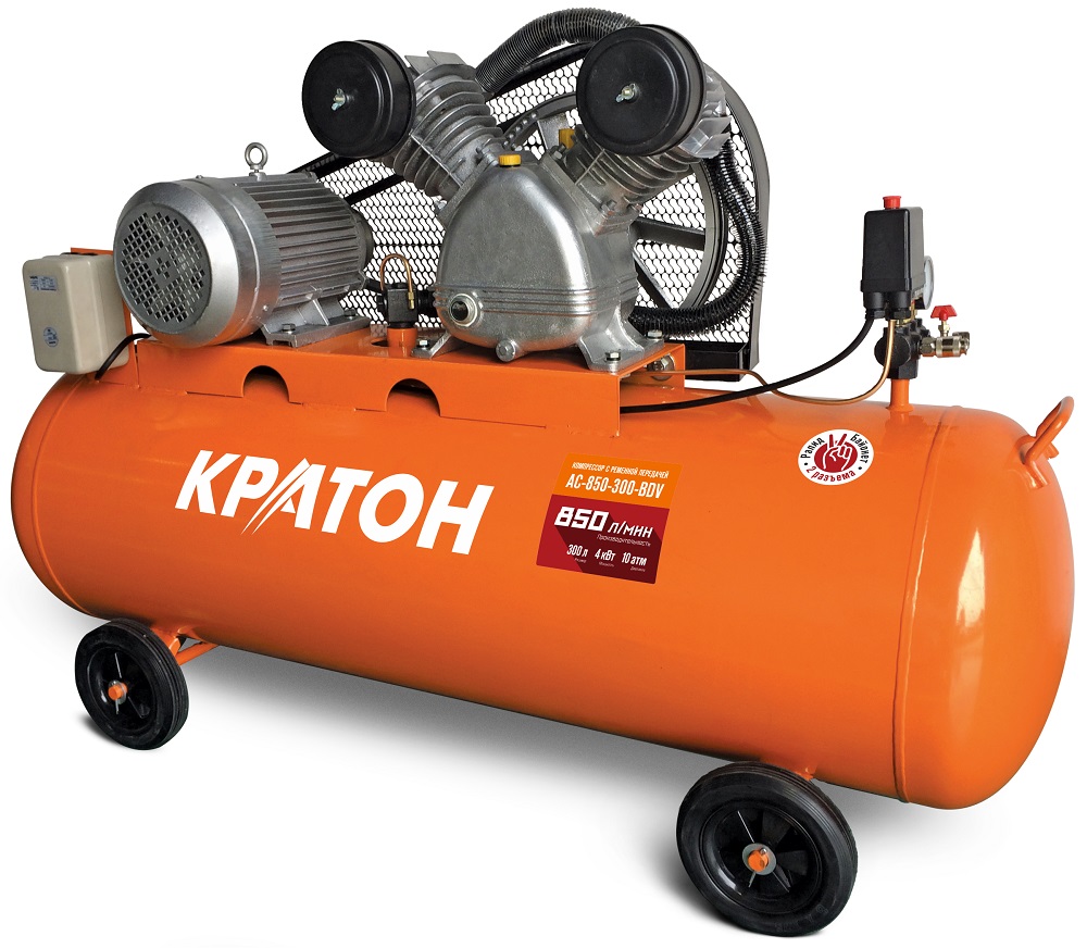 Компрессор Кратон АС-850-300-BDV