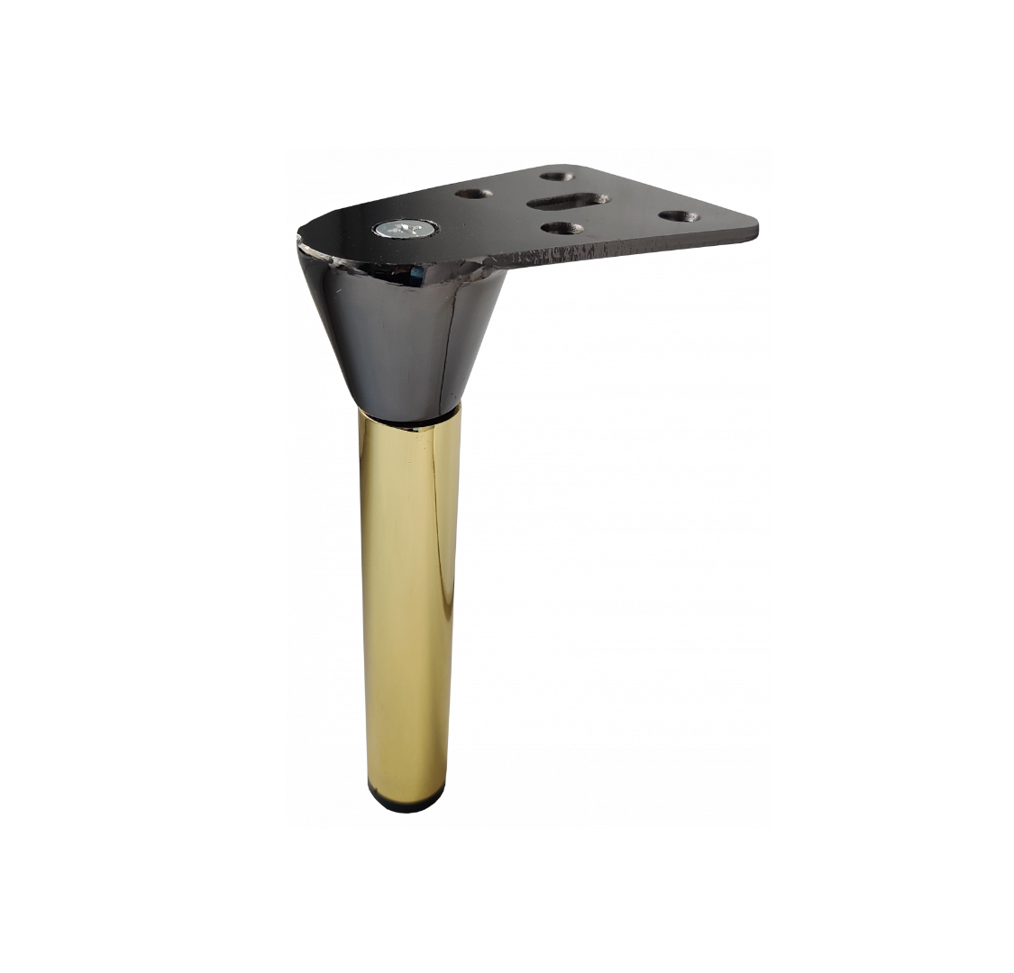 Опора декоративная MLH 715 h 150 золотая